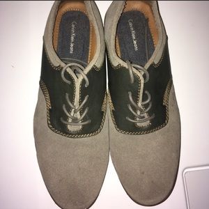 Calvin Klein loafers shoes